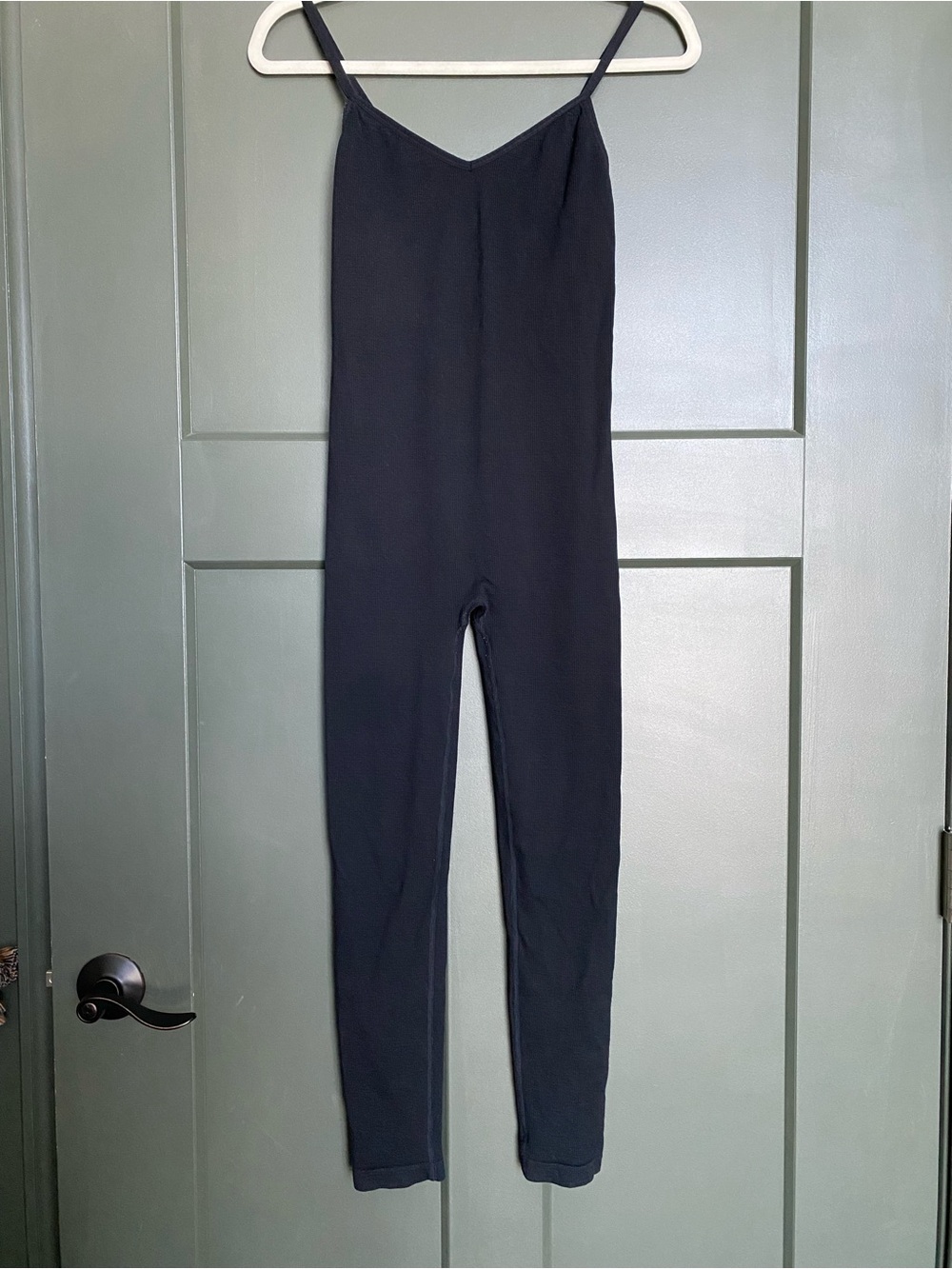 Hatch Black Women's One Piece Leggings
